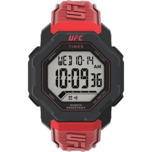 Timex UFC Strength Knockout Red Men's Digital Watch TW2V88200