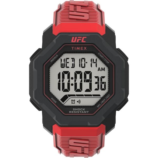 Timex UFC Strength Knockout Red Men's Digital Watch TW2V88200