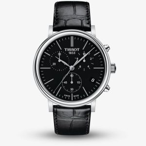 Tissot Carson Premium Chronograph Black Watch T122.417.16.051.00