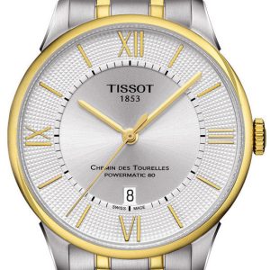 Tissot Watch Chemin des Tourelles Gents - Silver