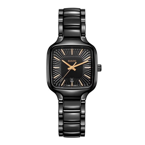 True Square 29.2mm Ladies Watch Black