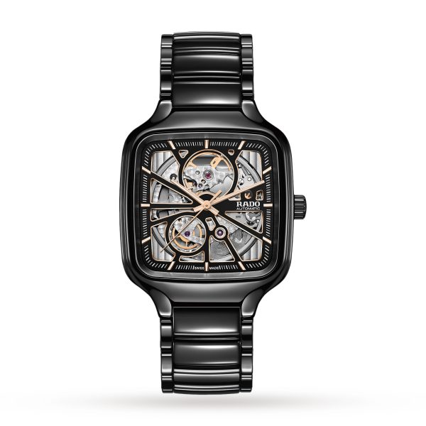 True Square Open Heart Unisex Watch