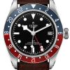 Tudor Watch Black Bay GMT Pre-Owned - Black