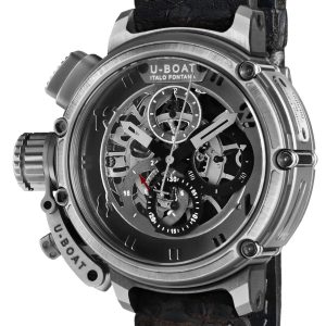 U-Boat Watch Chimera Titanium Skeleton Limited Edition - Silver