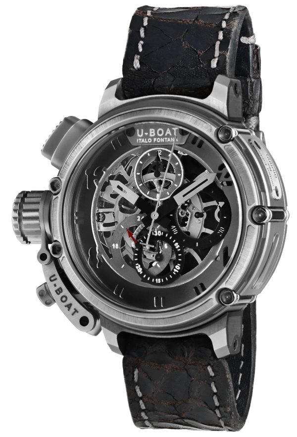 U-Boat Watch Chimera Titanium Skeleton Limited Edition - Silver