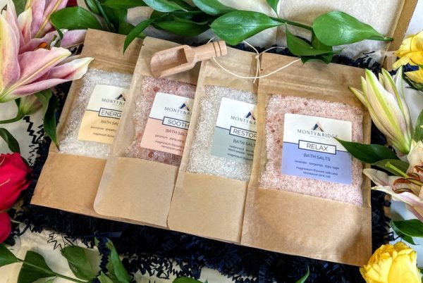 Ultimate Bath Salts Letterbox Gift - Includes 4 Large Bath Salts! | Wowcher