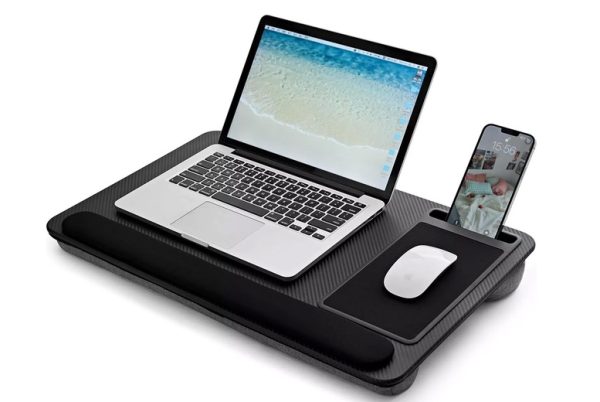 Ultimate Portable Laptop Desk With Integrated Mouse Pad | Wowcher