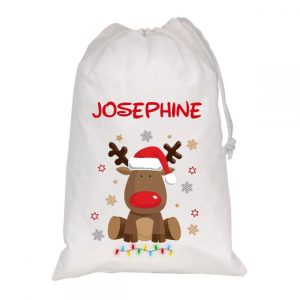 Unique Personalised Extra Large Christmas Gift Bag | Wowcher