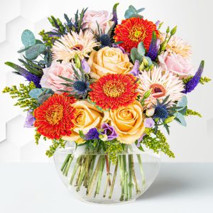 Van Huysum Bouquet - Luxury Flowers - Luxury Flower Delivery - Luxury Bouquets - Flower Delivery - Flowers By Post
