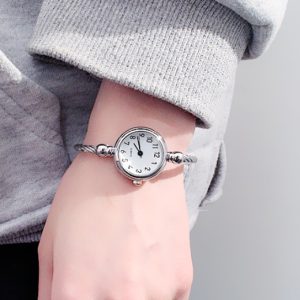 Vintage Style Watch With Bangle Strap - 7 Options! | Wowcher