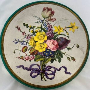 Vintage Waddington 500 Vari-piece Circular Jigsaw - A Louis Xvi Bouquet