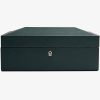 WOLF British Racing Green 8 Piece Watch Box 792641