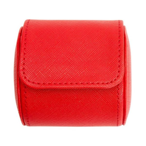 WOLF Tutti Frutti Red Single Watch Roll 680172