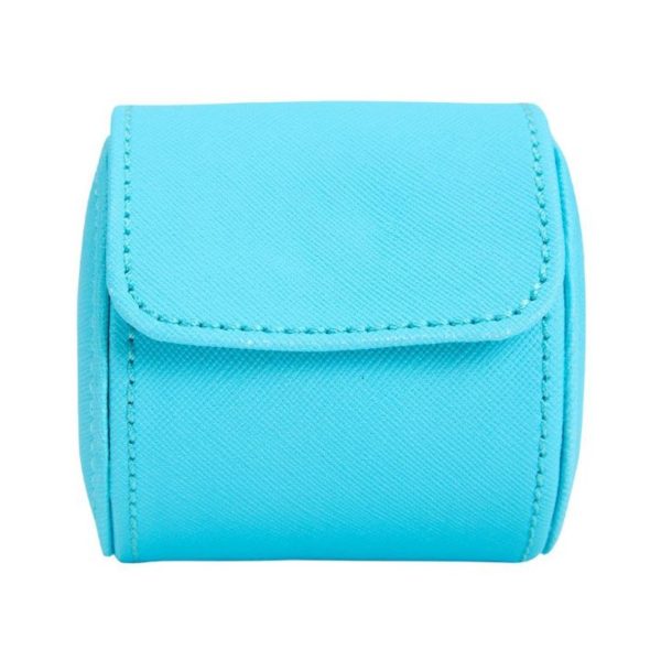 WOLF Tutti Frutti Turquoise Single Watch Roll 680124