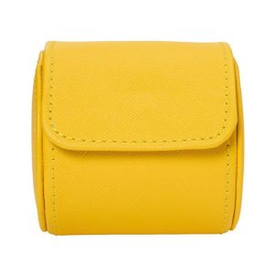WOLF Tutti Frutti Yellow Single Watch Roll 680192