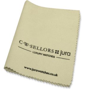 Watch Cleaning Cloth - Cream