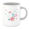 Water Colour Flower Bouquet Mug