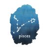 Watercolor Constellations Personalised Travel Mug 16oz (473ml), Gifts Blue