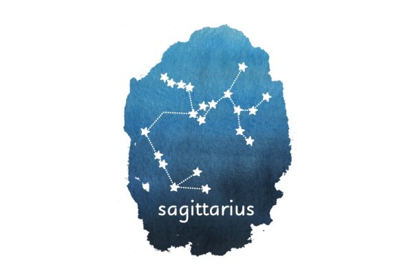 Watercolor Constellations Personalised Travel Mug 16oz (473ml), Gifts Blue