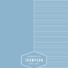 Wedding Crest Personalised Tea Towel, Gifts Light Blue