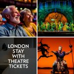 West End Theatre Tickets and London 3 Star Overnight Stay for Two | Choice of West End Shows | Gift for Couples | Great Anniversary Gift
