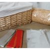 Wicker Hamper Basket With Liner | Wowcher