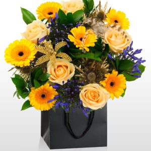 Wilton Diptych - National Gallery Flowers - National Gallery Bouquets - Flower Arrangements Inspired by Art - Luxury Flowers