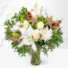 Winter Warmer - Christmas Flowers - Christmas Bouquets - Christmas Flowers By Post - Xmas Flowers