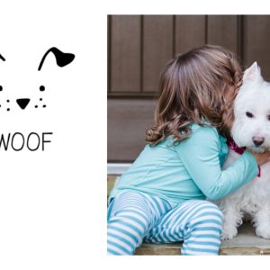 Woof Favourite Dog Personalised Travel Mug 16oz (473ml), Gifts White