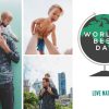 World's Best Dad (Mugs) Personalised Travel Mug 16oz (473ml), Gifts White