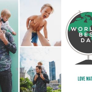 World's Best Dad (Mugs) Personalised Travel Mug 16oz (473ml), Gifts White