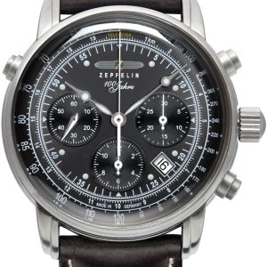 Zeppelin Watch Chronometer Glashuette Observatory Mens